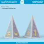 Kit Festa Fundo do Mar