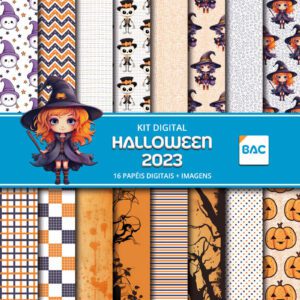 Kit Digital Halloween 2023