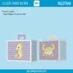 Kit Festa Fundo do Mar