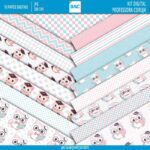 Kit de Papel Digital Professora Coruja