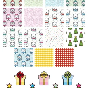 Kit Digital de Natal | Estilo Moderno e Divertido