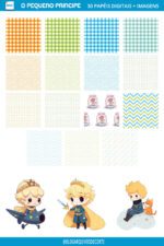 Kit Digital Pequeno Príncipe