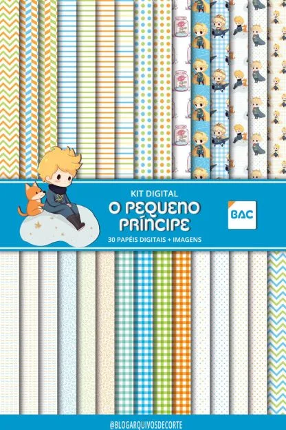 Kit Digital Pequeno Príncipe
