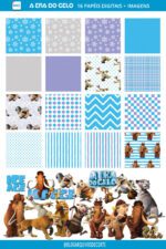 Papel Digital A Era do Gelo