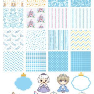 Papel Digital Cinderela