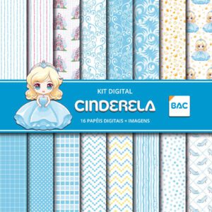 Papel Digital Cinderela