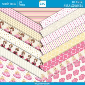 Papel Digital A Bela Adormecida