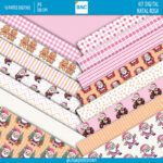 Papel Digital de Natal Rosa