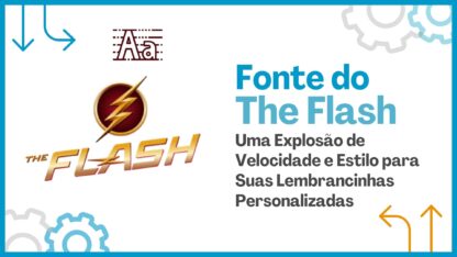 Qual A Fonte Do The Flash: Qual A Tipografia Do Super-Herói?