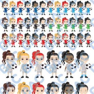 Goleiros e Goleiras de Futebol