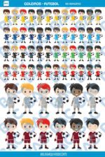 Goleiros e Goleiras de Futebol