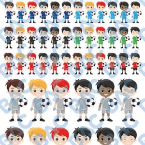 Goleiros e Goleiras de Futebol