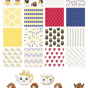 Papel Digital A Bela e a Fera