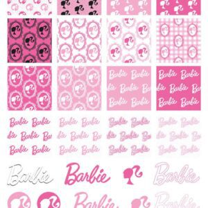 Papel Digital Barbie