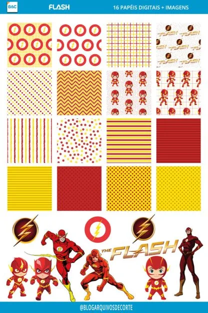 papel digital the flash