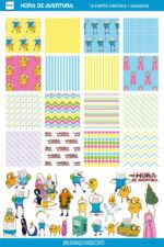 Papel Digital Hora de Aventura