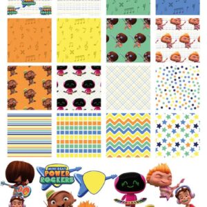 papel digital mini beats