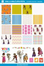 Papel Digital Viva - A vida é uma festa