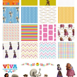 Papel Digital Viva - A vida é uma festa