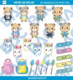 Kit Digital Volta as Aulas