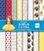 Papéis digitais – Arquivos de Corte Papel Digital A Bela e a Fera