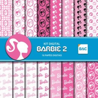 Papel Digital Barbie