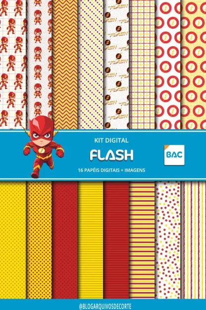 papel digital the flash