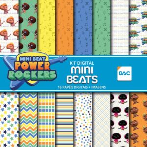 Fonte dos Mini Beats: Descubra a Tipografia que Dá Ritmo às Suas Criações 1 papel digital mini beats