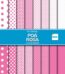 Papéis digitais – Arquivos de Corte Papel Digital Poá Rosa