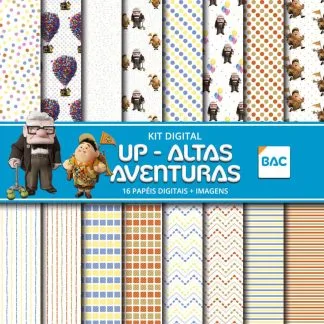 Papel Digital Up Altas Aventuras