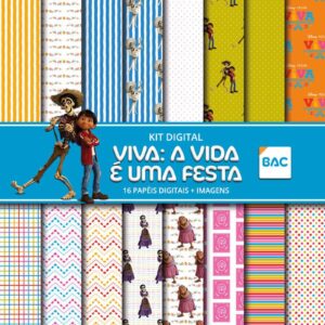 Papel Digital Viva - A vida é uma festa