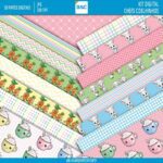 Kit de Papel Digital Chefs Coelhinhos - Páscoa 2024