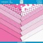 Papel Digital Poá Rosa