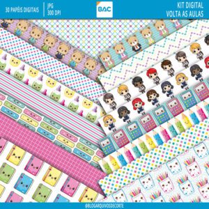 Kit Digital Volta as Aulas