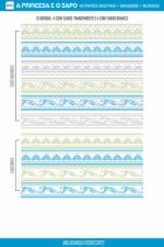 Papel Digital A Princesa e o Sapo