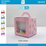 Caixinha Quadrada com Alça