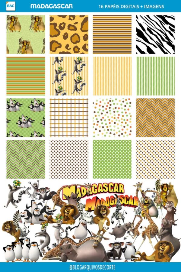Papel Digital Madagascar