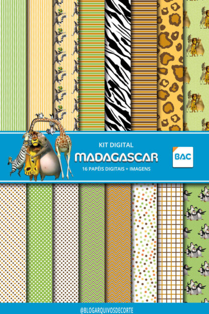 Papel Digital Madagascar