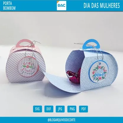 lembrancinha dia das mulheres