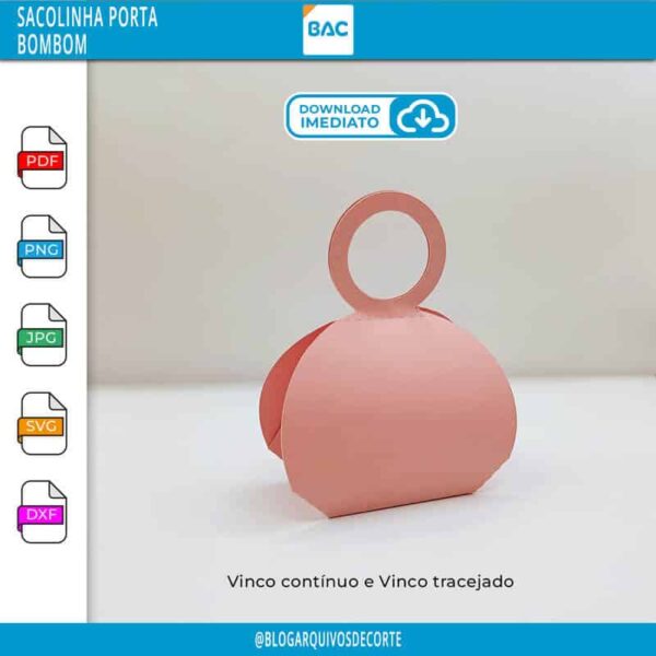 Sacolinha Porta Bombom