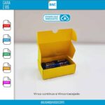 Caixa para 2 chocolates BIS