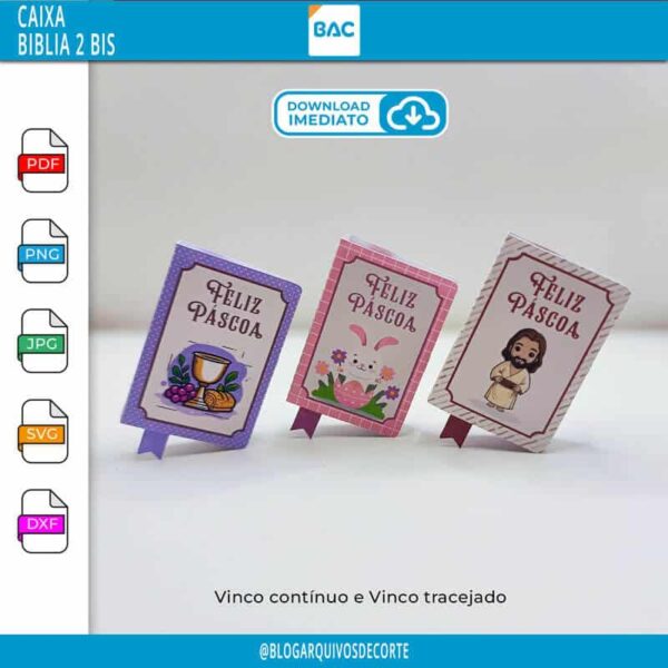 Caixa Biblia 2 BIS