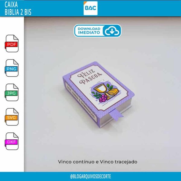 Caixa Biblia 2 BIS