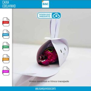 Caixa Coelhinho