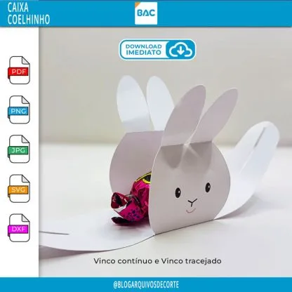 Caixa Coelhinho