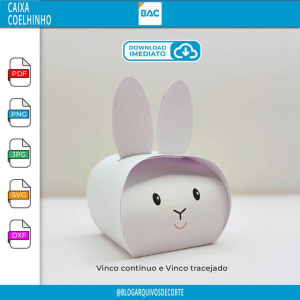 Caixa Coelhinho
