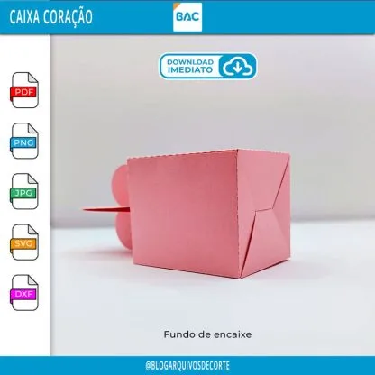 Caixa Coração