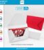 Papéis digitais – Arquivos de Corte Caixa Envelope para Kit Kat