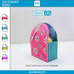 Caixa de Sabonete Redonda