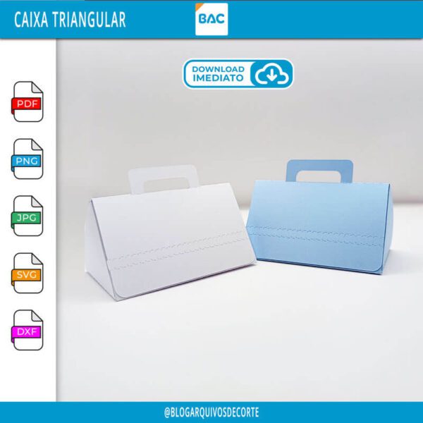 Caixa Triangular